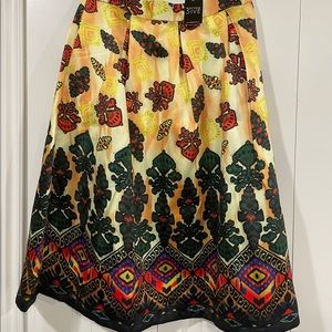 Pattern colorful Dress